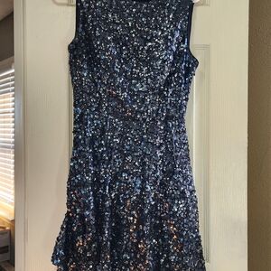 Sequin Sleeveless Dress